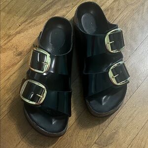 Birkenstock black Arizona